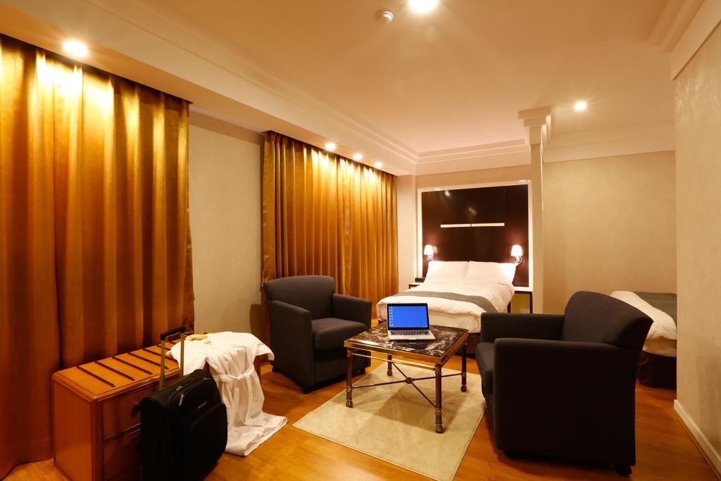 Anmyeondo Plaza Hotel Taean Ngoại thất bức ảnh